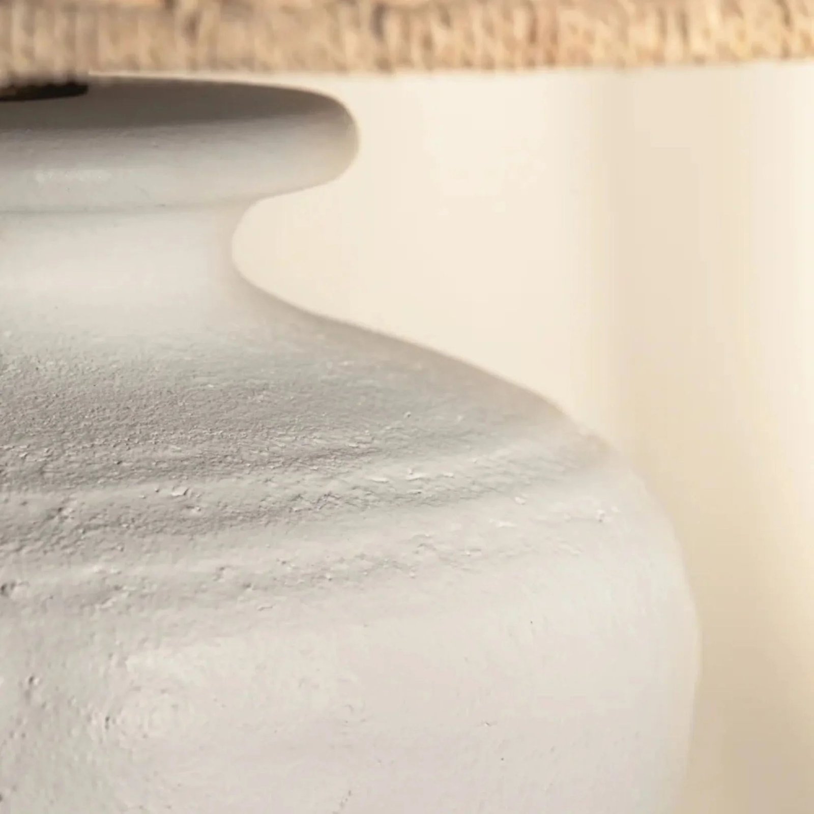 Pezante 30" 2-Light Table Lamp, Patina Brass/Ceramic Loft White Finish - Image 9